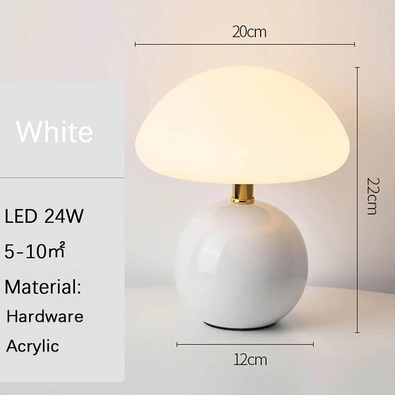 Colorful USB Decorative LED Table Lamp – Night & Desk Light