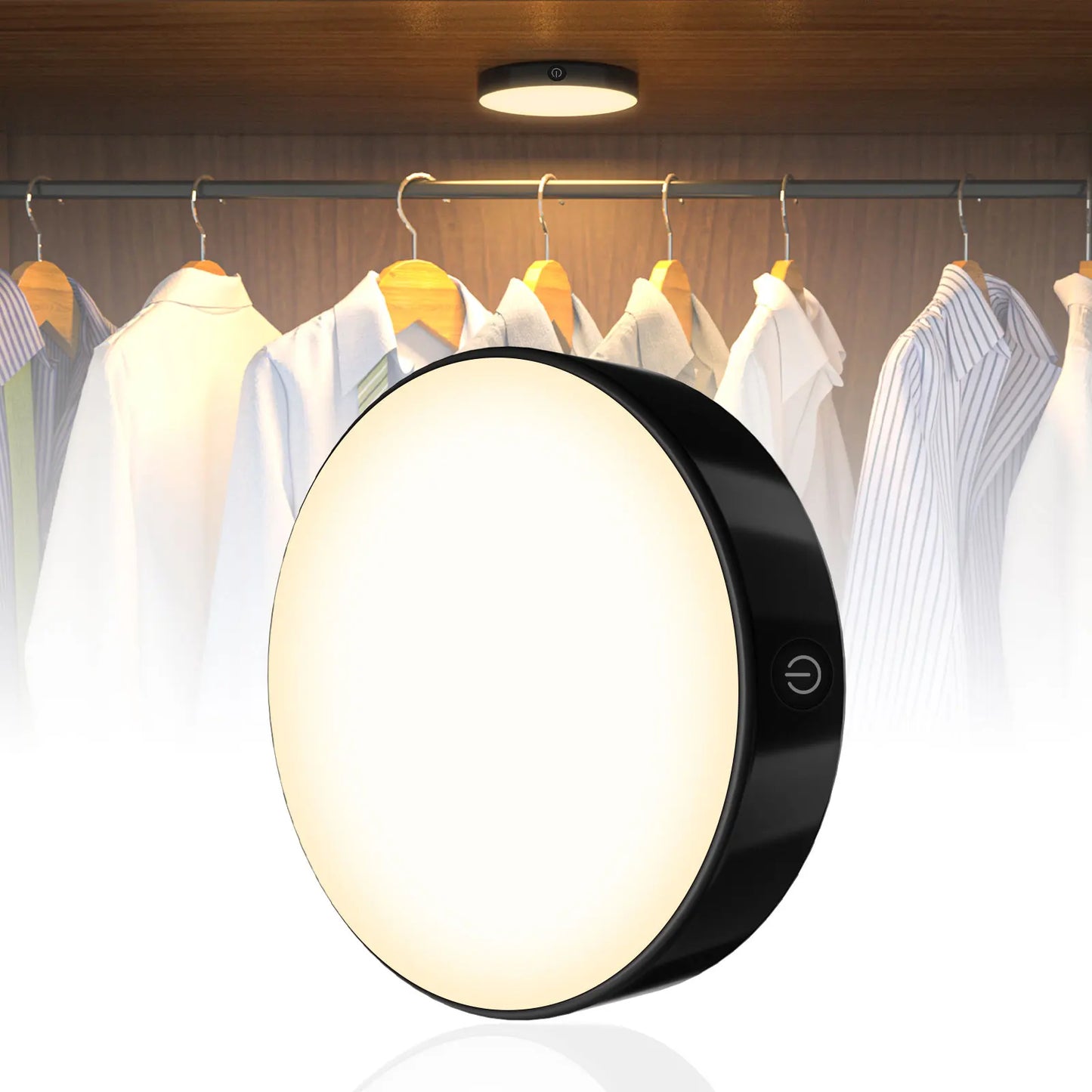 WILLED Rechargeable Dimmable Touch Night Light – LED Desk Lamp