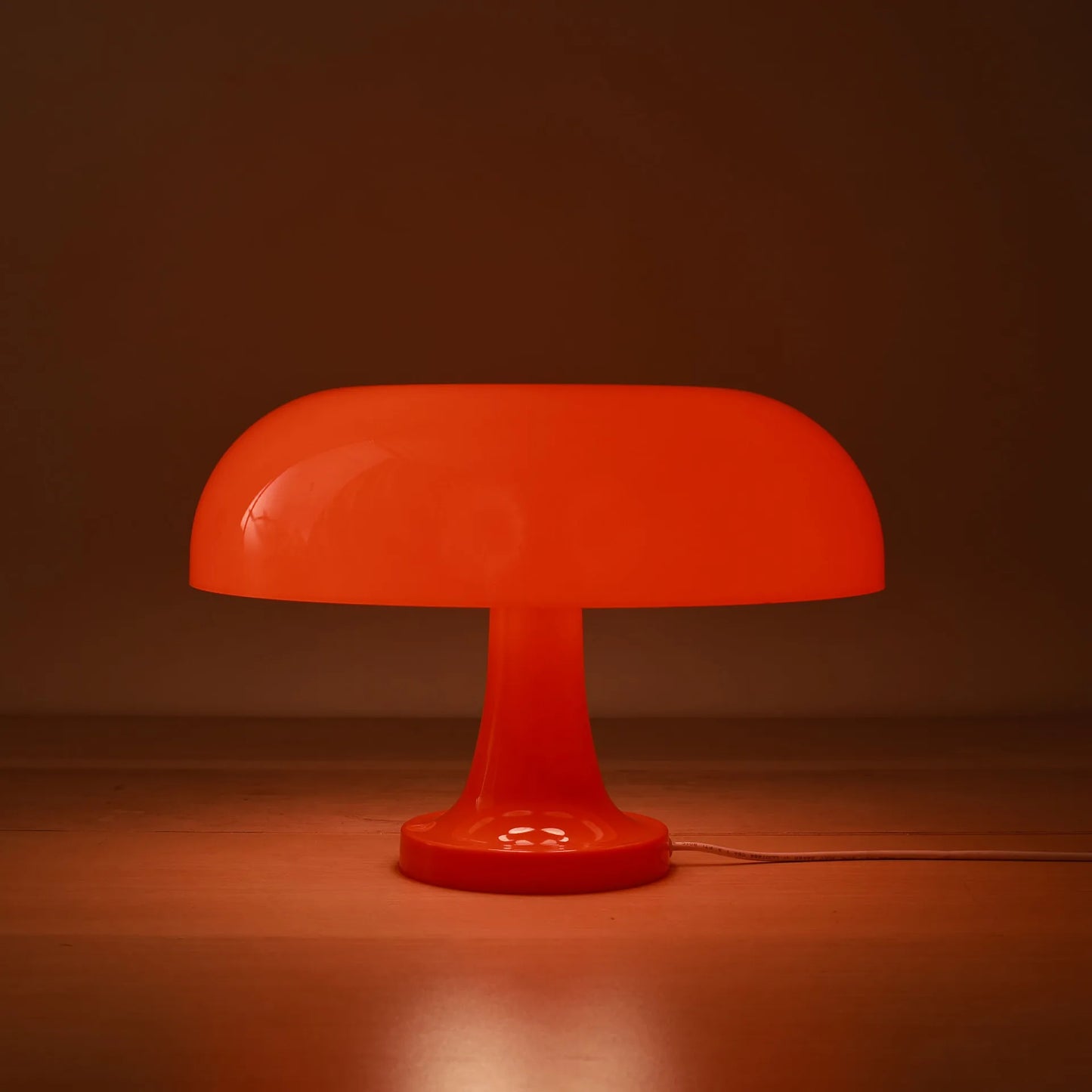 Modern Mushroom LED Table Lamp – USB, Dimmable Bedside Light