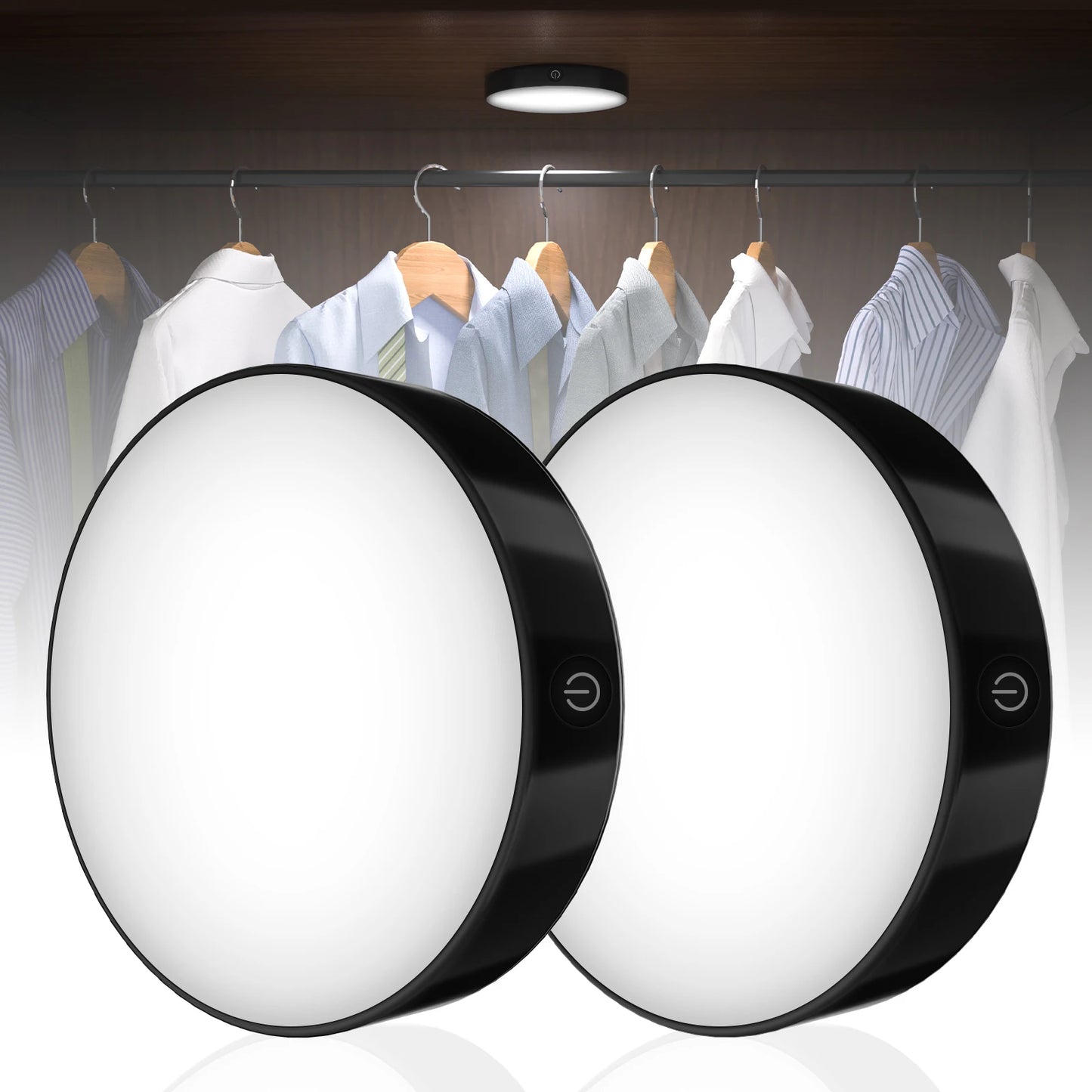 WILLED Rechargeable Dimmable Touch Night Light – LED Desk Lamp