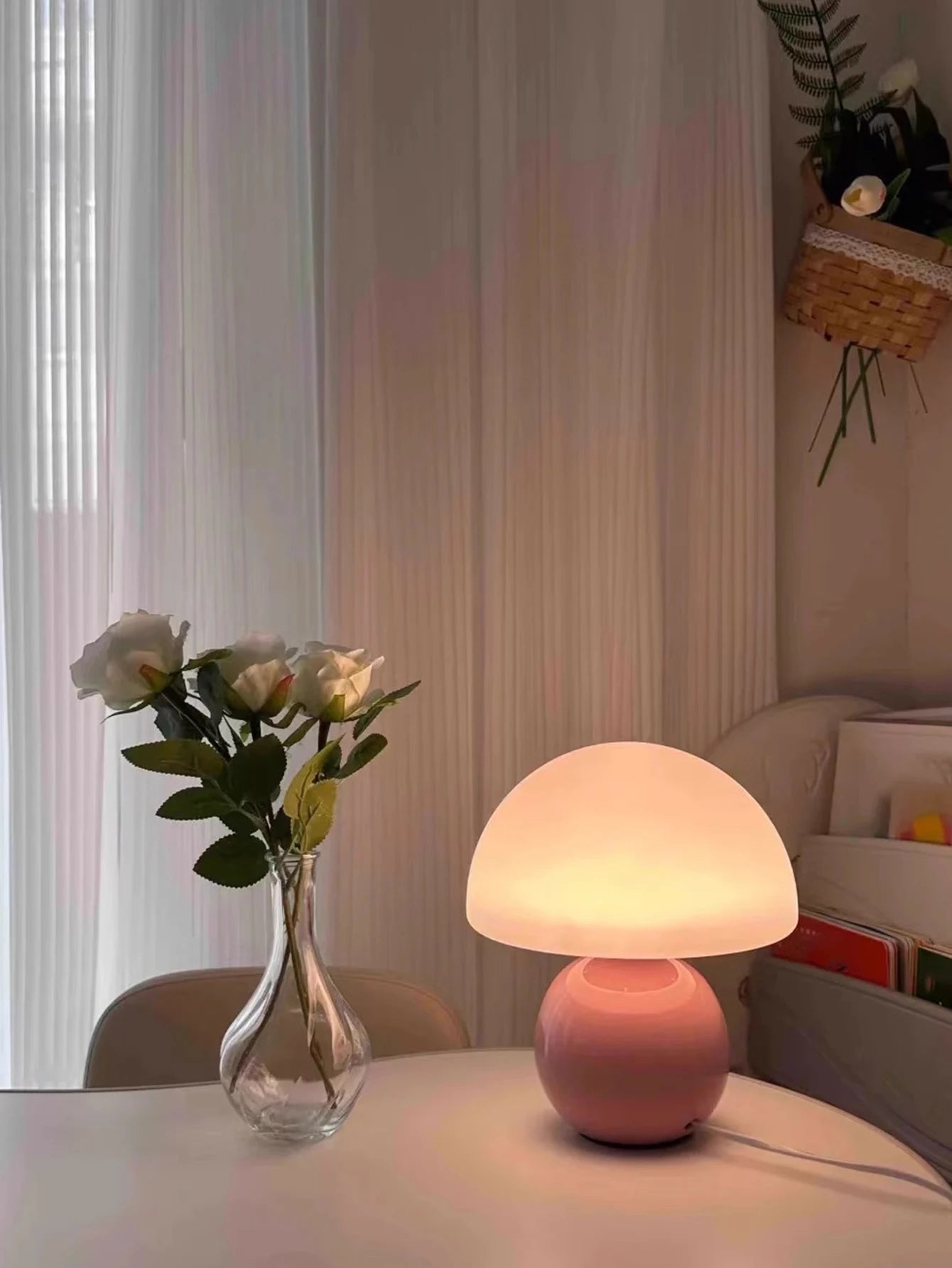 Colorful USB Decorative LED Table Lamp – Night & Desk Light