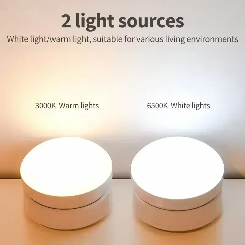 Xiaomi Magnetic Motion Sensor Night Lamp – Rechargeable LED, 360°