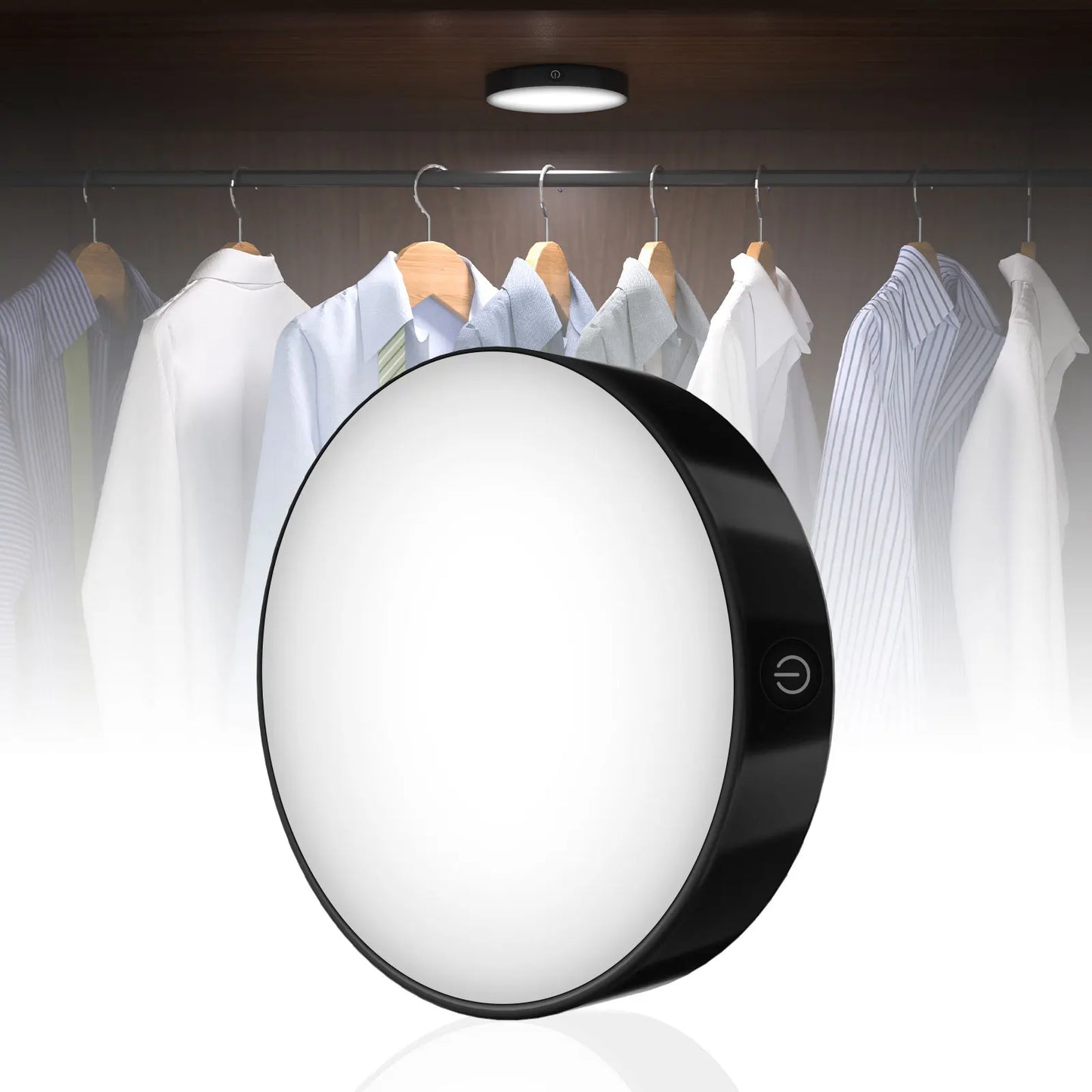 WILLED Rechargeable Dimmable Touch Night Light – LED Desk Lamp