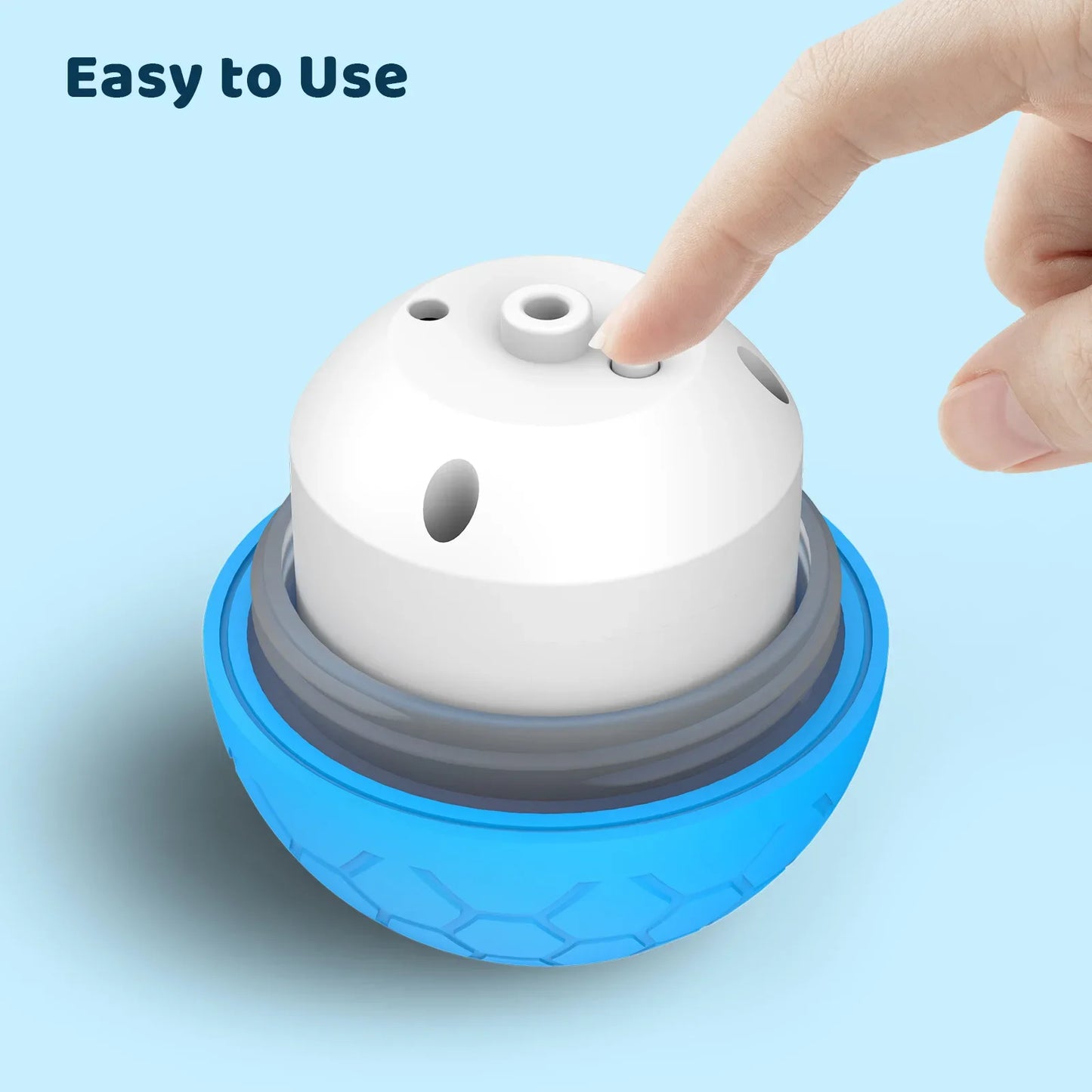 Xiaomi Smart LED Pet Ball – Rechargeable Bouncing Toy for Pets
