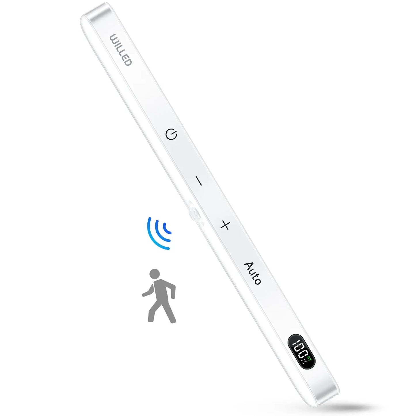WILLED LED Motion Sensor Cabinet Light – Rechargeable with Battery