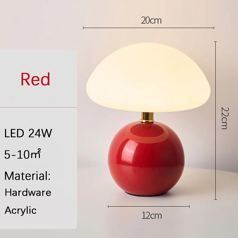 Colorful USB Decorative LED Table Lamp – Night & Desk Light