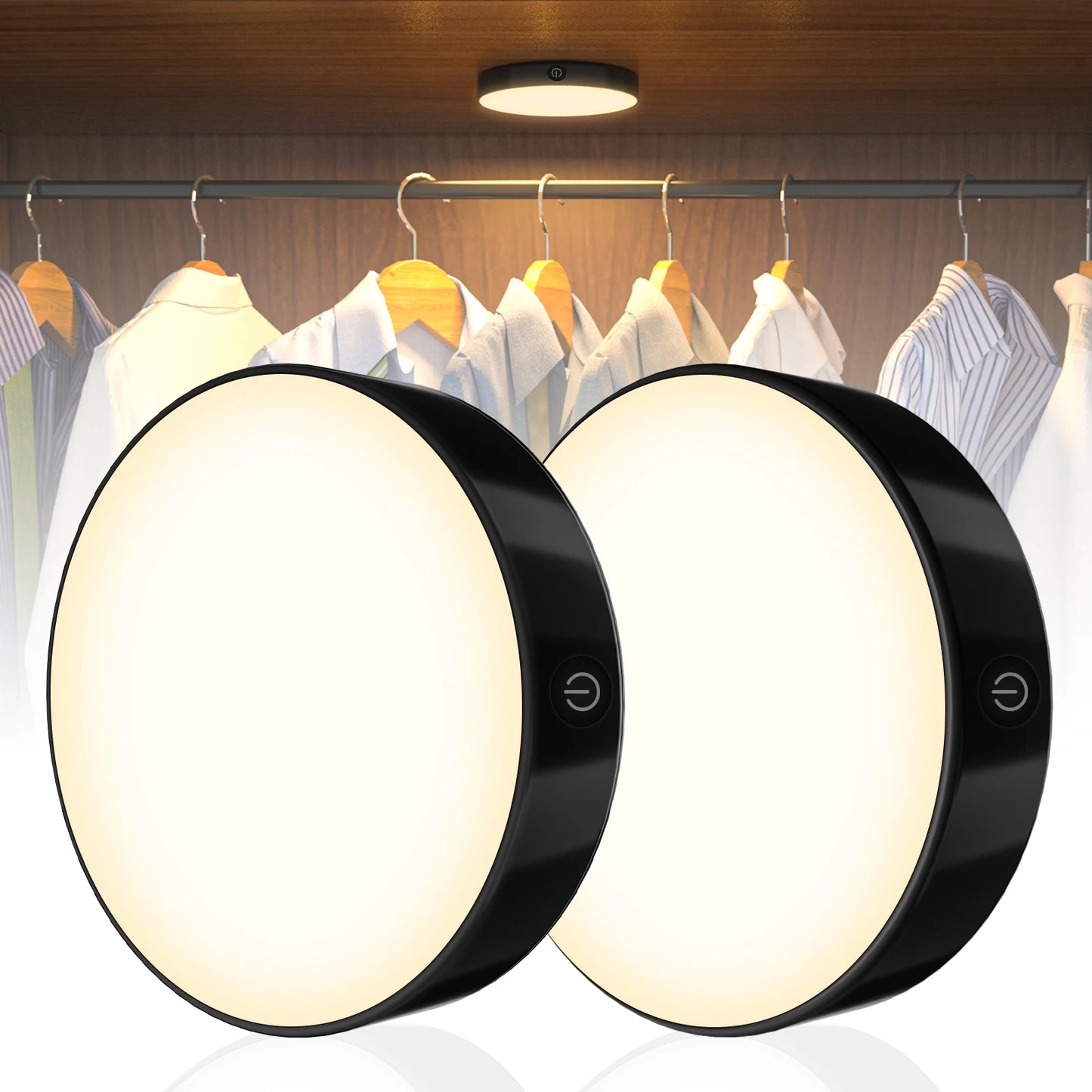 WILLED Rechargeable Dimmable Touch Night Light – LED Desk Lamp