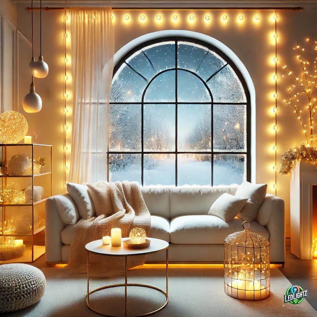 DIY LED Winter Lantern: Brighten Up Your Home This Winter
