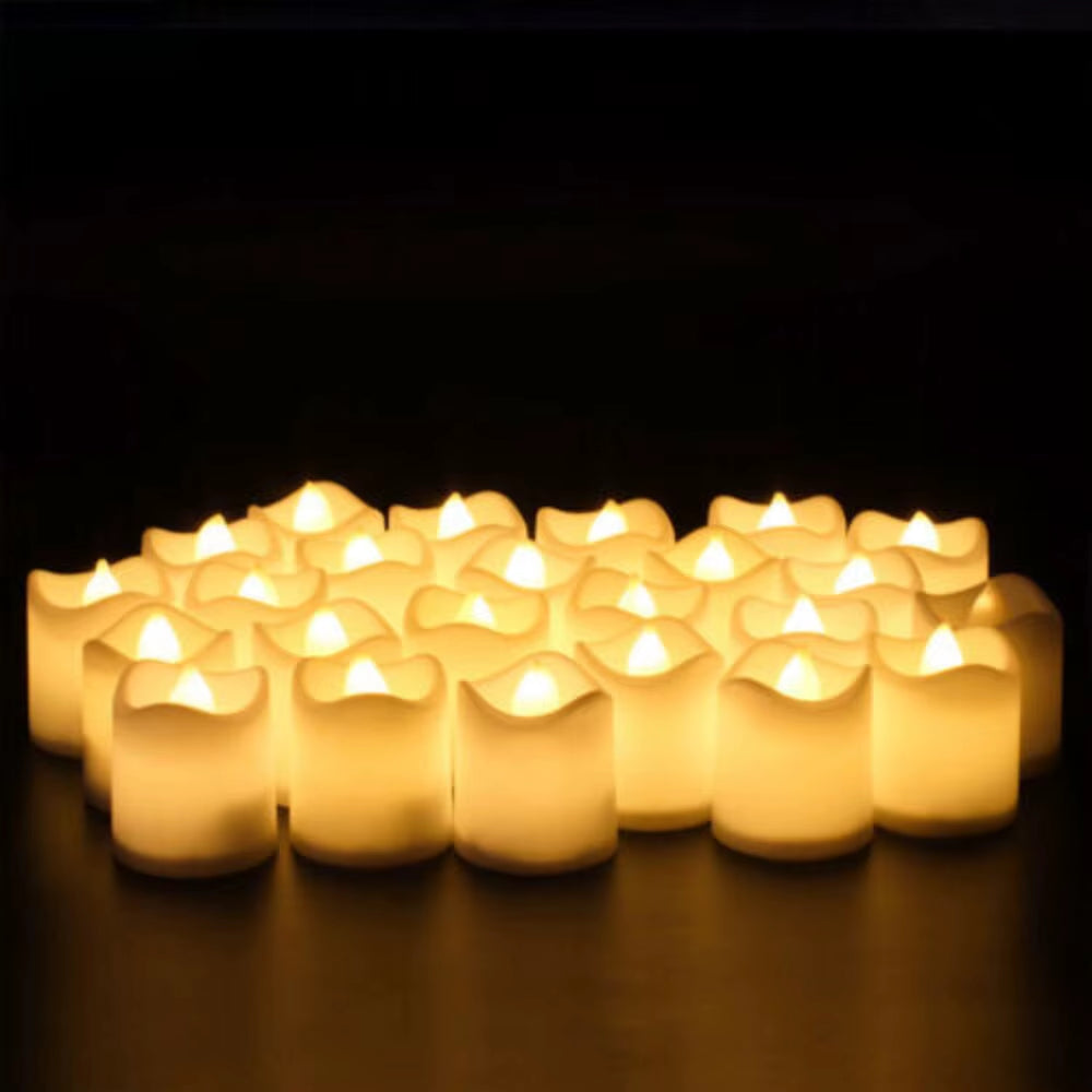 Led Flame-less Candles