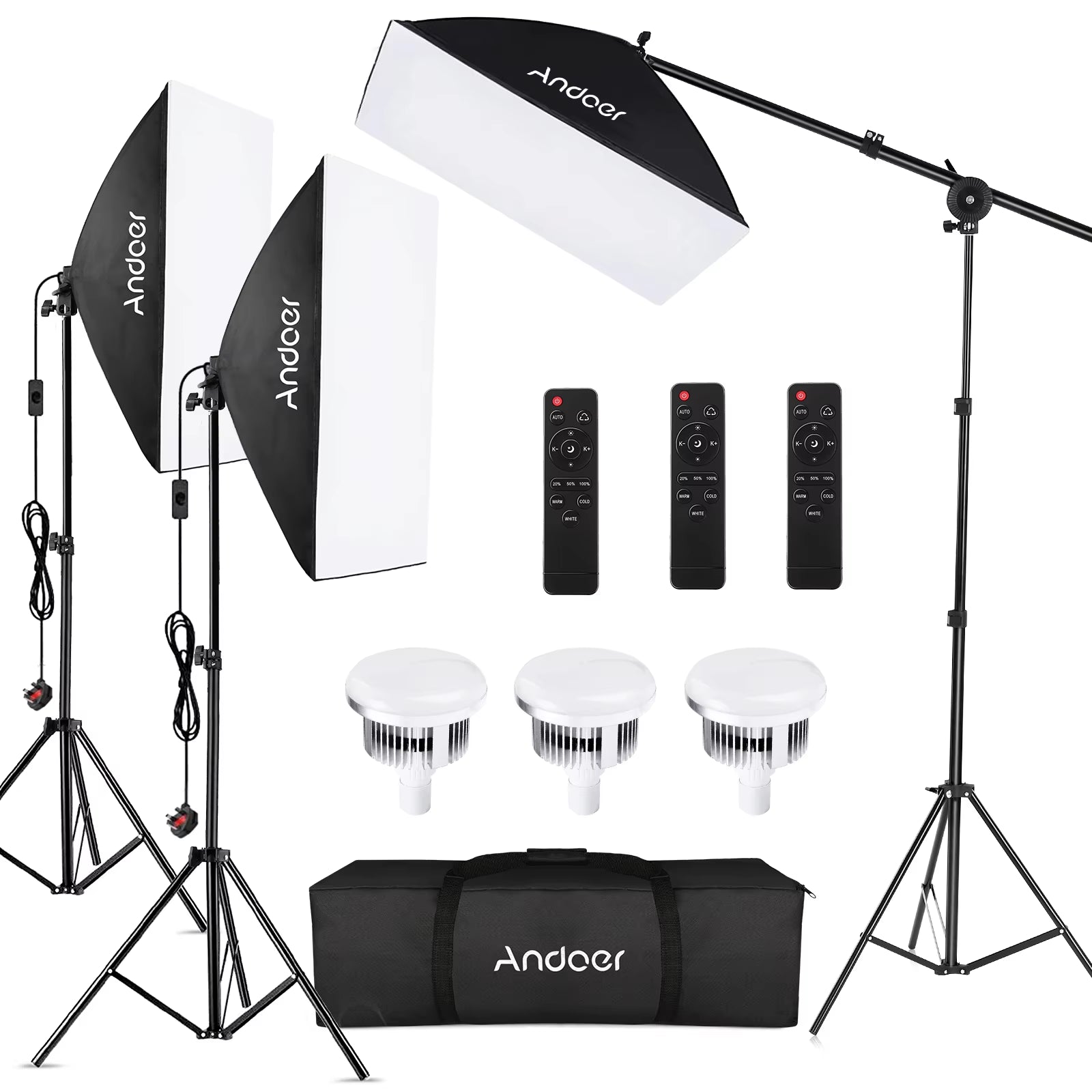 Studio Photography Light Kit 