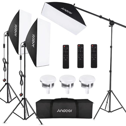 Studio Photography Light Kit 