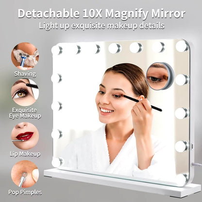 Hollywood Vanity Mirror with Light