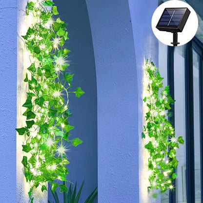 Artificial Solar Ivy String Lights