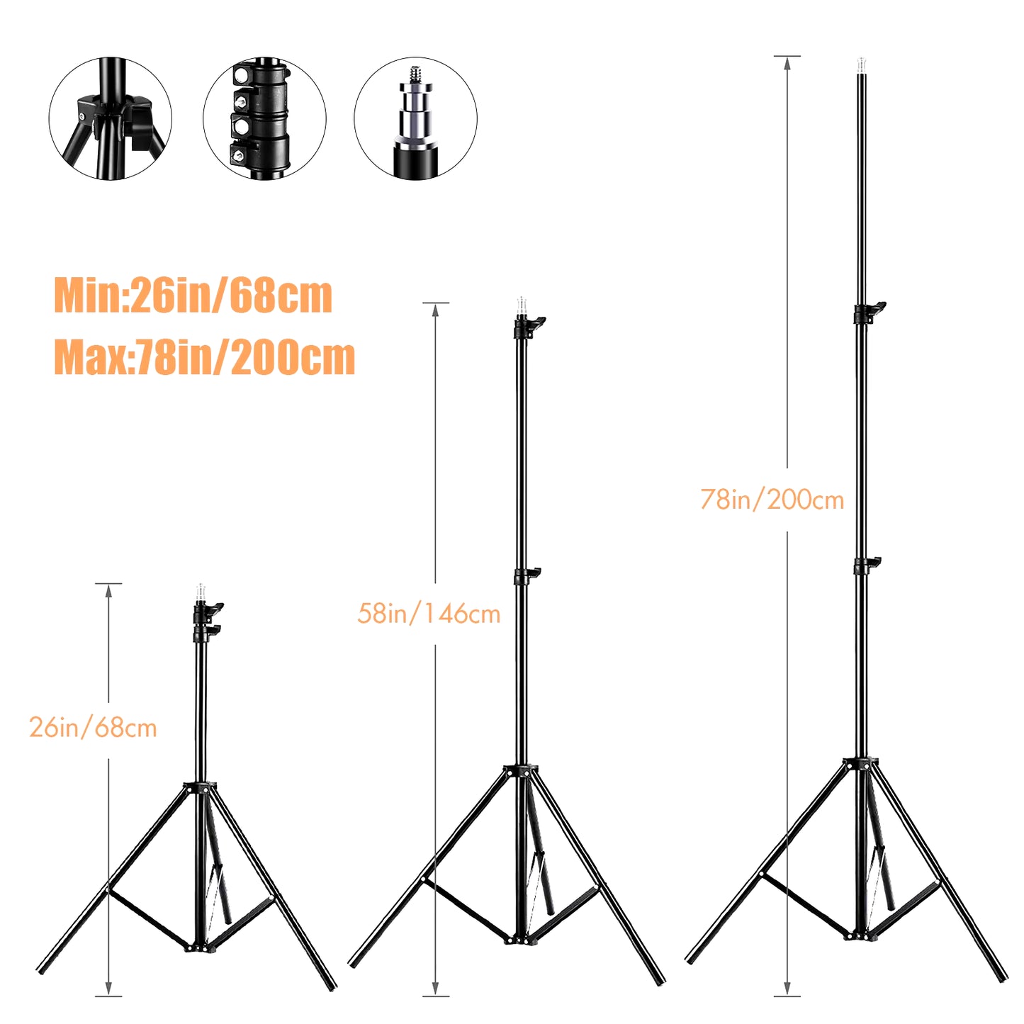 Studio Photography Light Kit 