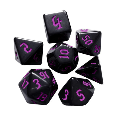 Electronic Luminous LED Dice Set 