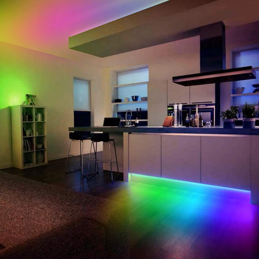 Shenzhen LangYi  Colorful USB Powered LED Strip Lights 