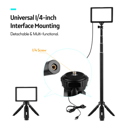 USB LED Photography  Light Kit 