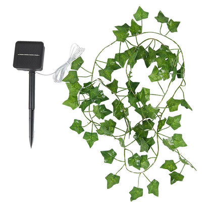 Artificial Solar Ivy String Lights