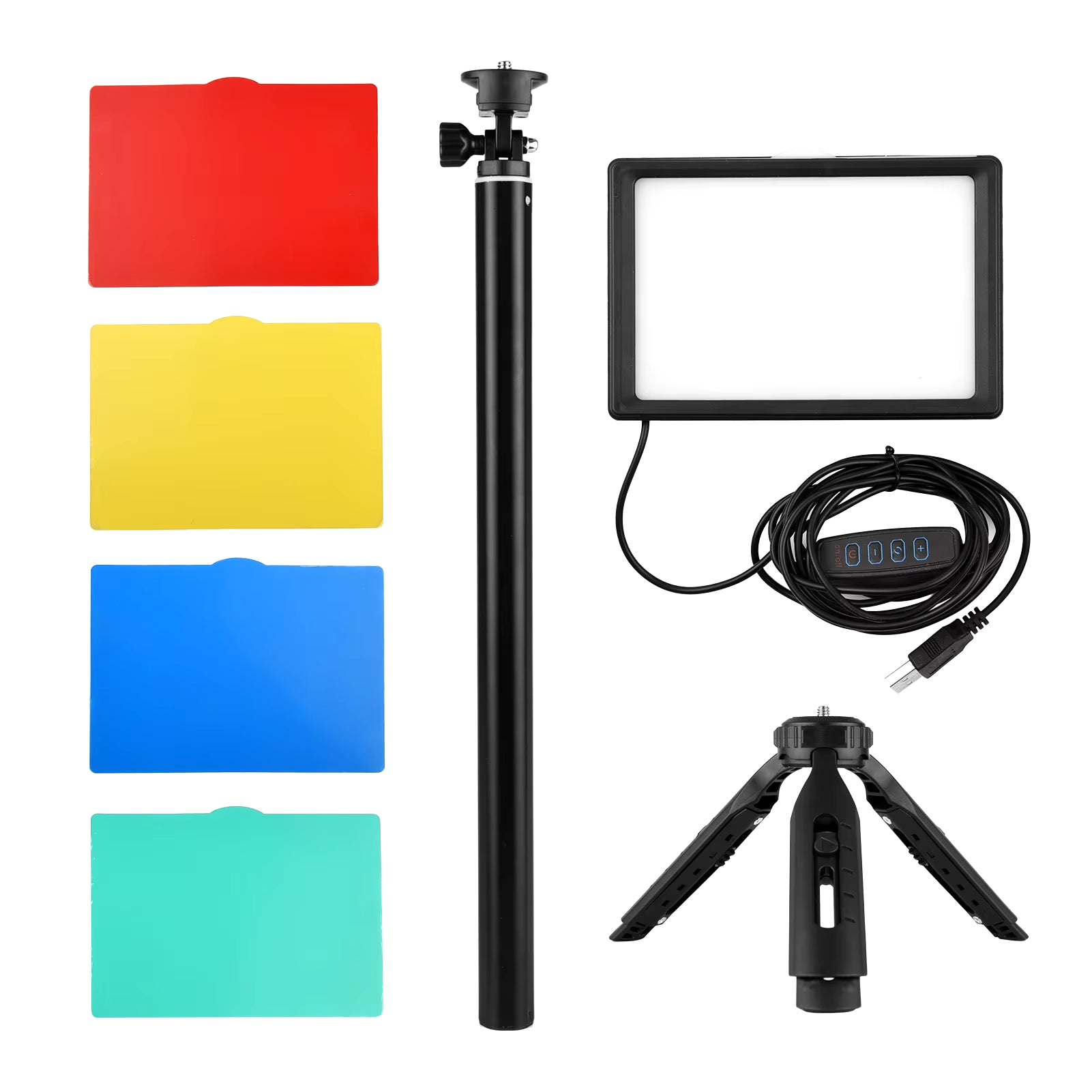 USB LED Photography  Light Kit 