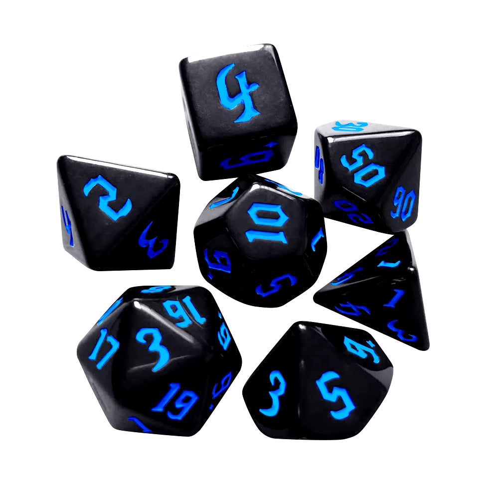 Electronic Luminous LED Dice Set 