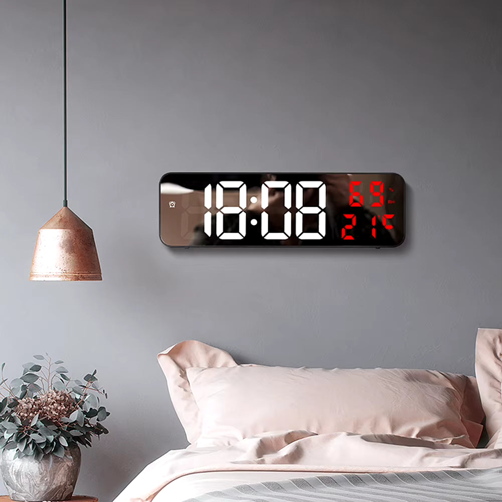 Led Digital Wall-Mounted Clock 