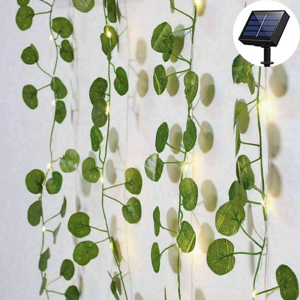 Artificial Solar Ivy String Lights