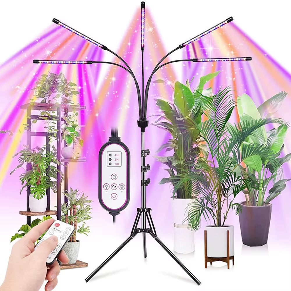 Full Spectrum LED Grow Light DC 5V USB Phyto Lamps Desktop Plant Growth Lamp for Indoor Flower VEG Seedling Succulent Fitolampy