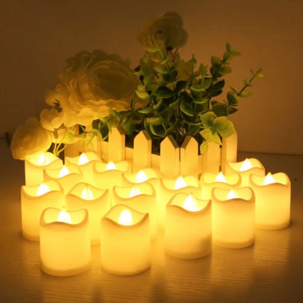 Led Flame-less Candles