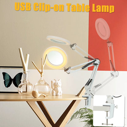 Flexible Clamp-On Table Lamp 