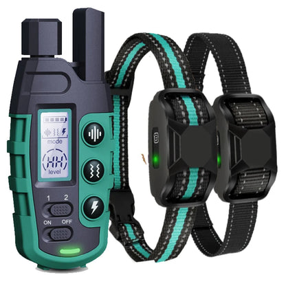 3300Ft Waterproof Electric Dog Training Collar – Remote Control