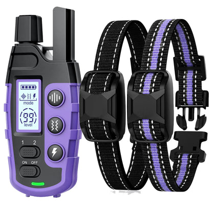 3300Ft Waterproof Electric Dog Training Collar – Remote Control