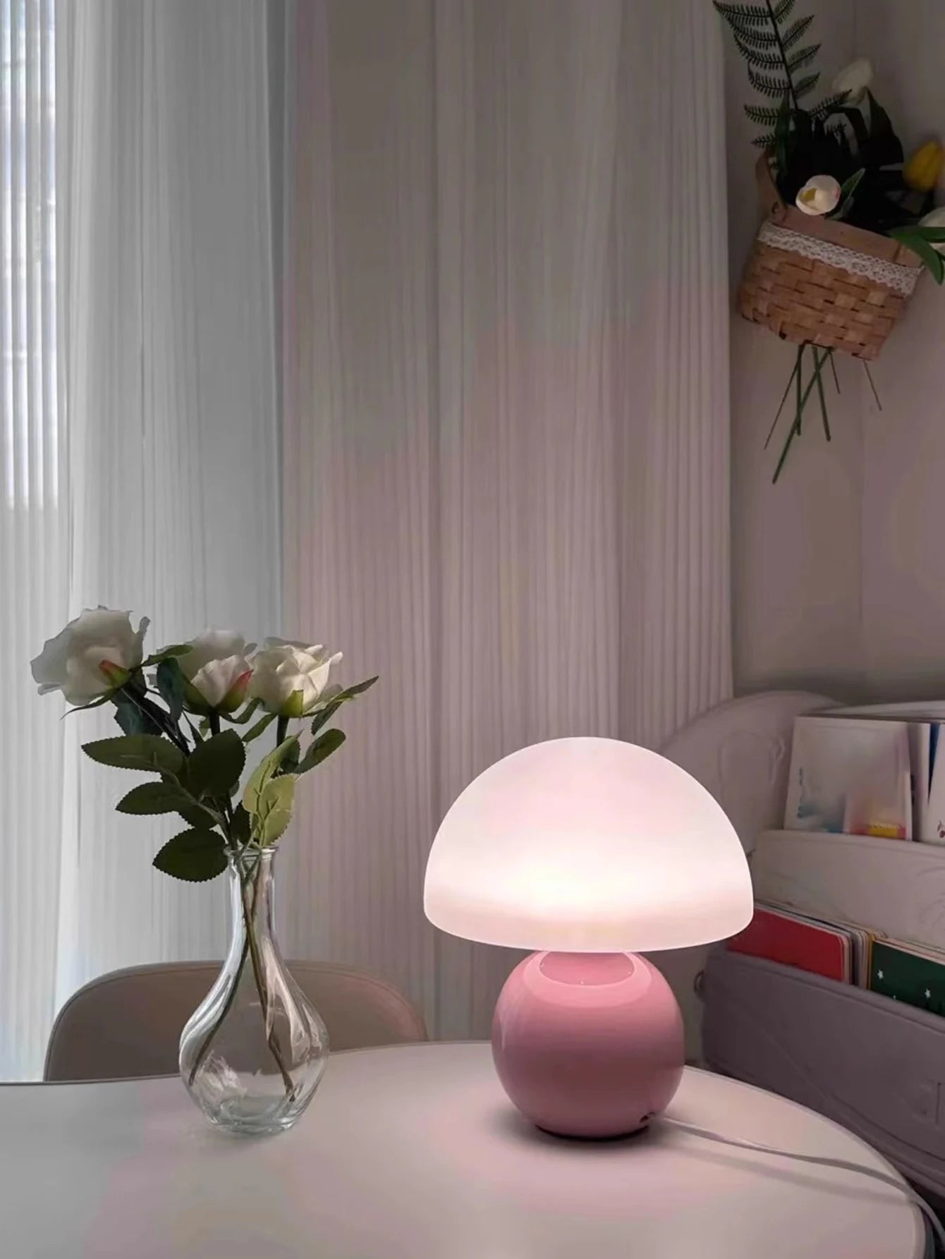 Colorful USB Decorative LED Table Lamp – Night & Desk Light