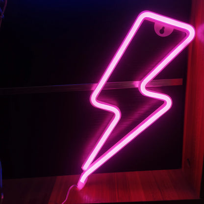 LED Neon Sign – USB/Battery for Bar, Bedroom, Party Decor