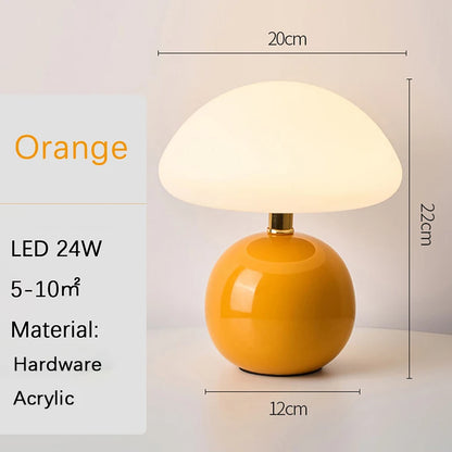 Colorful USB Decorative LED Table Lamp – Night & Desk Light