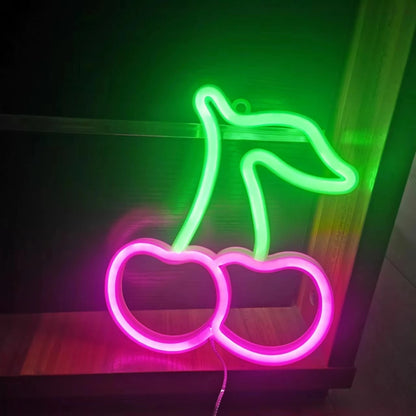 LED Neon Sign – USB/Battery for Bar, Bedroom, Party Decor