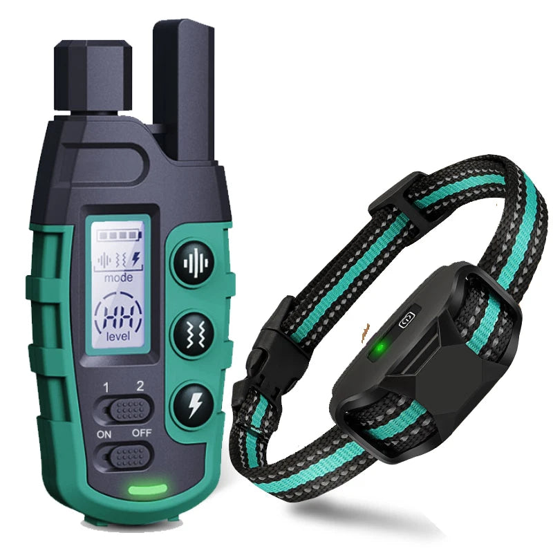 3300Ft Waterproof Electric Dog Training Collar – Remote Control
