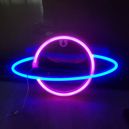 LED Neon Sign – USB/Battery for Bar, Bedroom, Party Decor