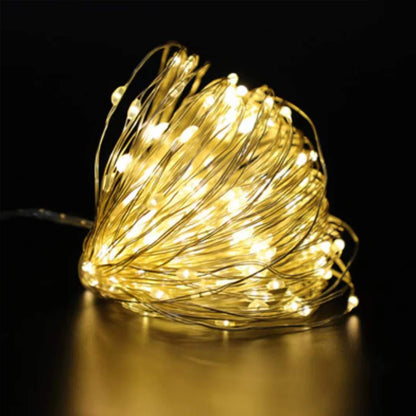 Solar Wine Bottle Lights – LED Waterproof String Light for Outdoor