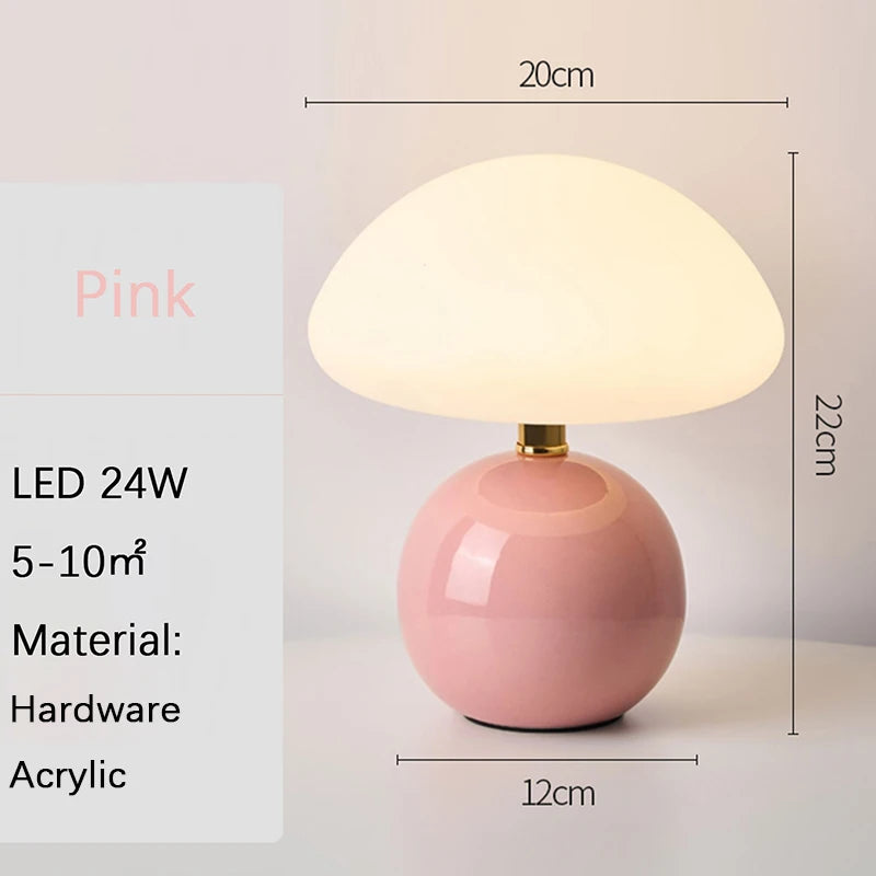 Colorful USB Decorative LED Table Lamp – Night & Desk Light