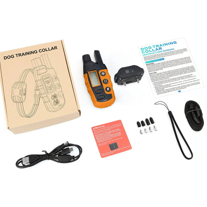 3300Ft Waterproof Electric Dog Training Collar – Remote Control