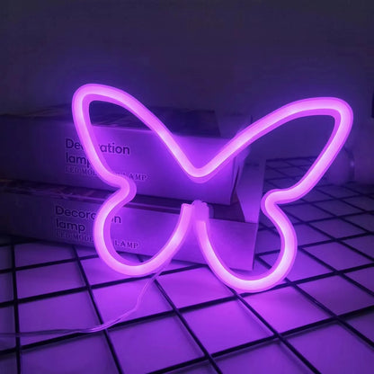 LED Neon Sign – USB/Battery for Bar, Bedroom, Party Decor