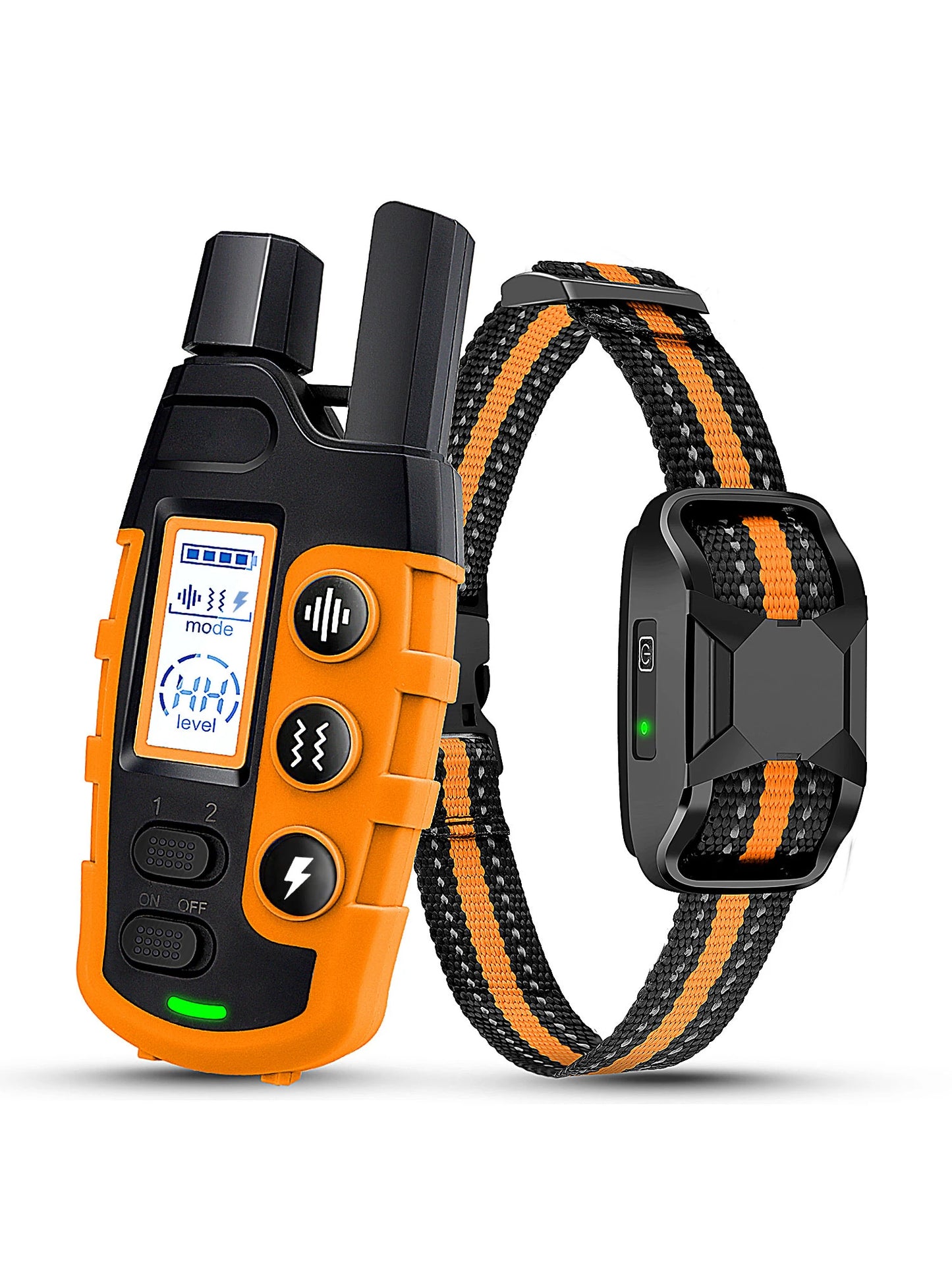 3300Ft Waterproof Electric Dog Training Collar – Remote Control
