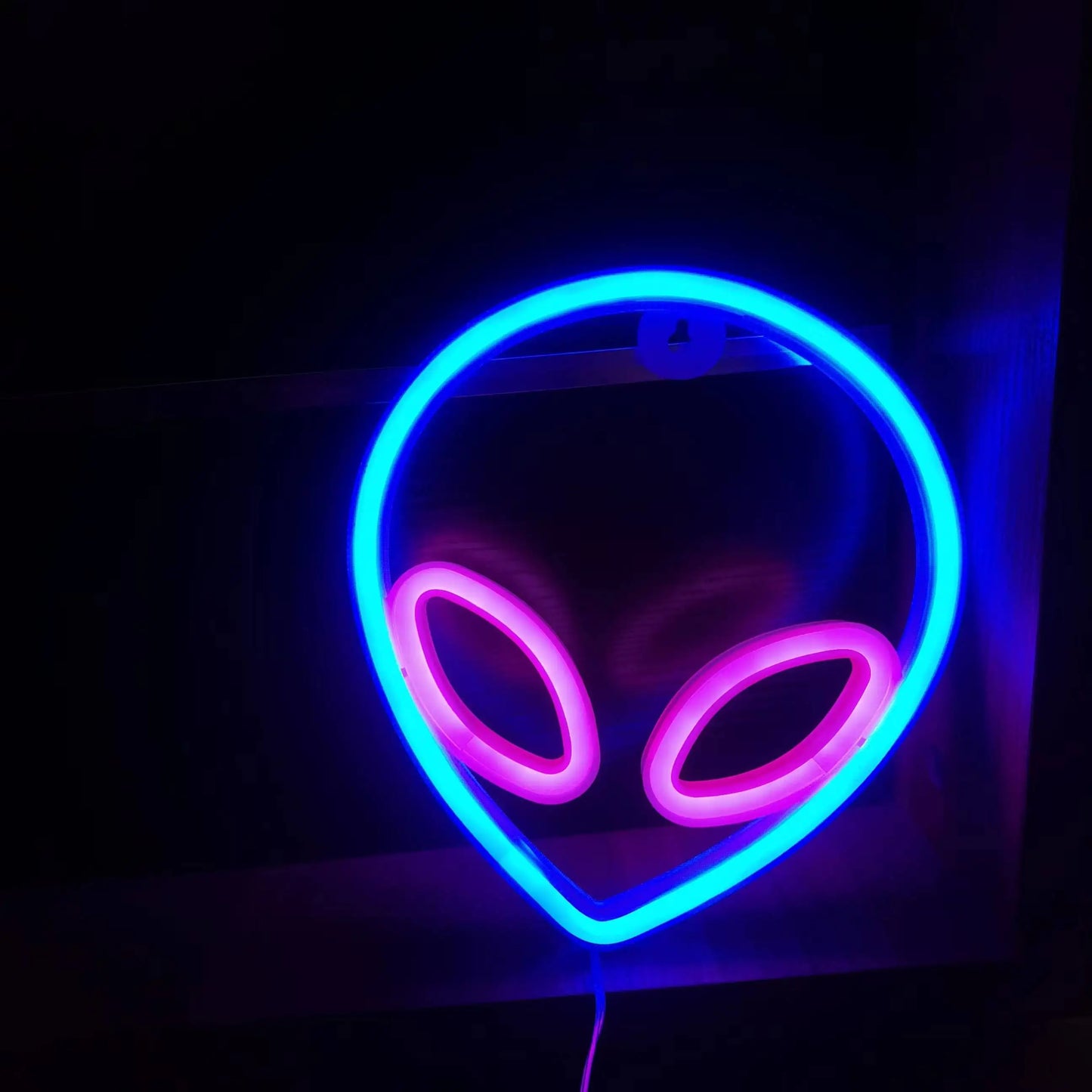 LED Neon Sign – USB/Battery for Bar, Bedroom, Party Decor