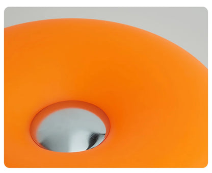Bauhaus USB Table Lamp – RGB Donut Night Light for Bedroom Decor