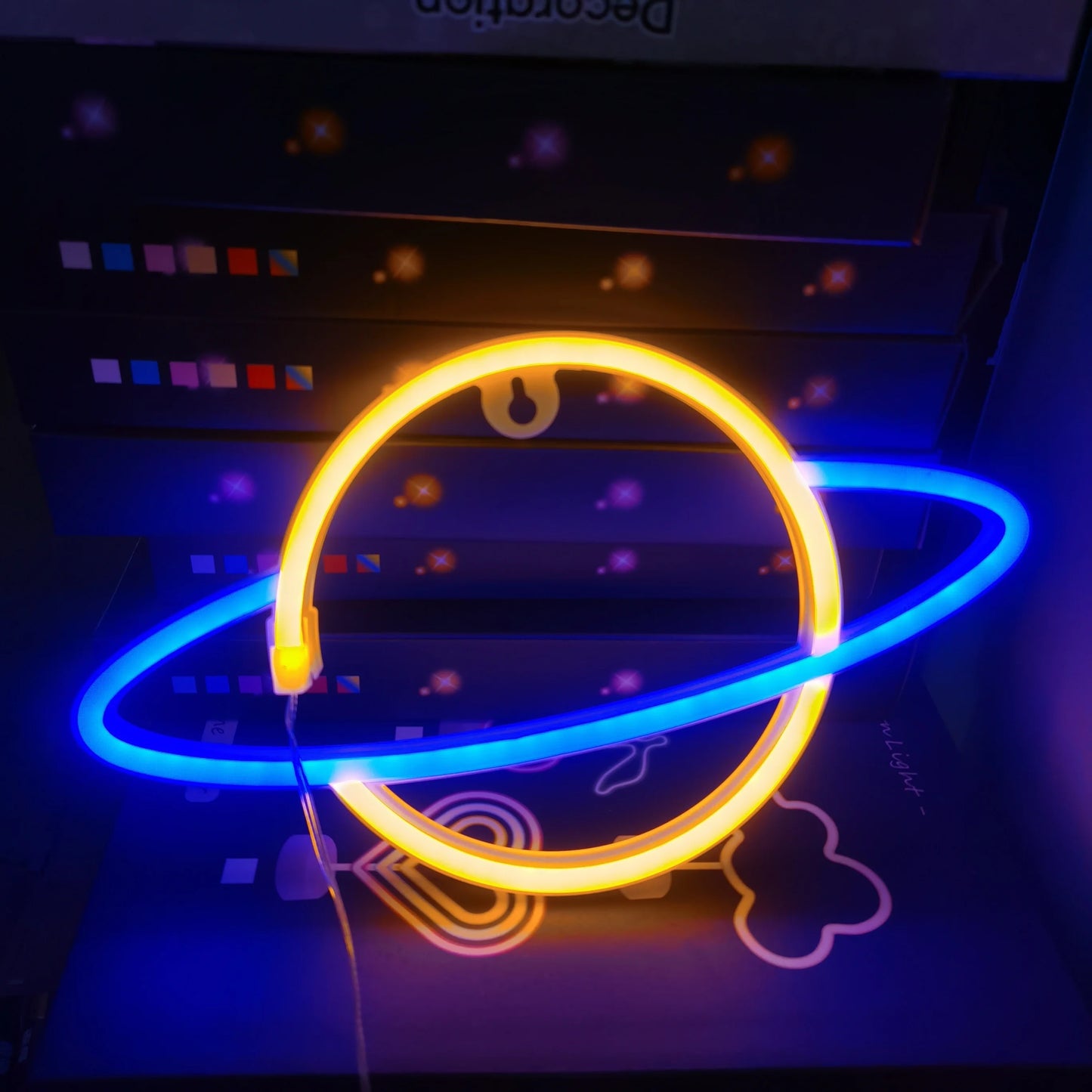 LED Neon Sign – USB/Battery for Bar, Bedroom, Party Decor
