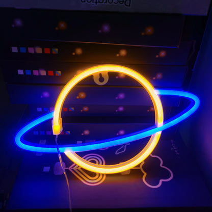 LED Neon Sign – USB/Battery for Bar, Bedroom, Party Decor