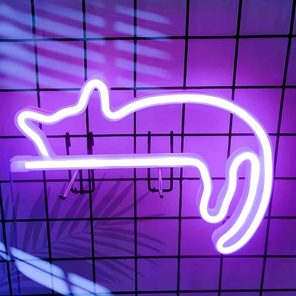 LED Neon Sign – USB/Battery for Bar, Bedroom, Party Decor