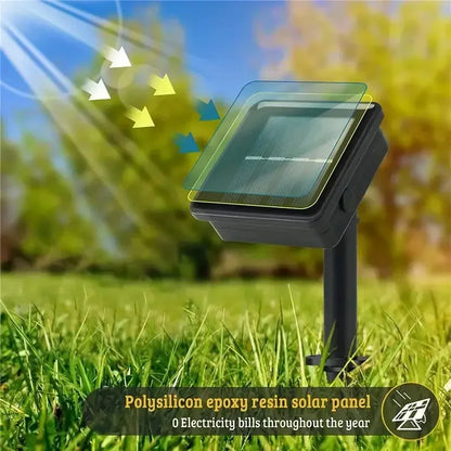 Solar LED Rope Lights – Waterproof 8 Modes for Outdoor Garden & Patio