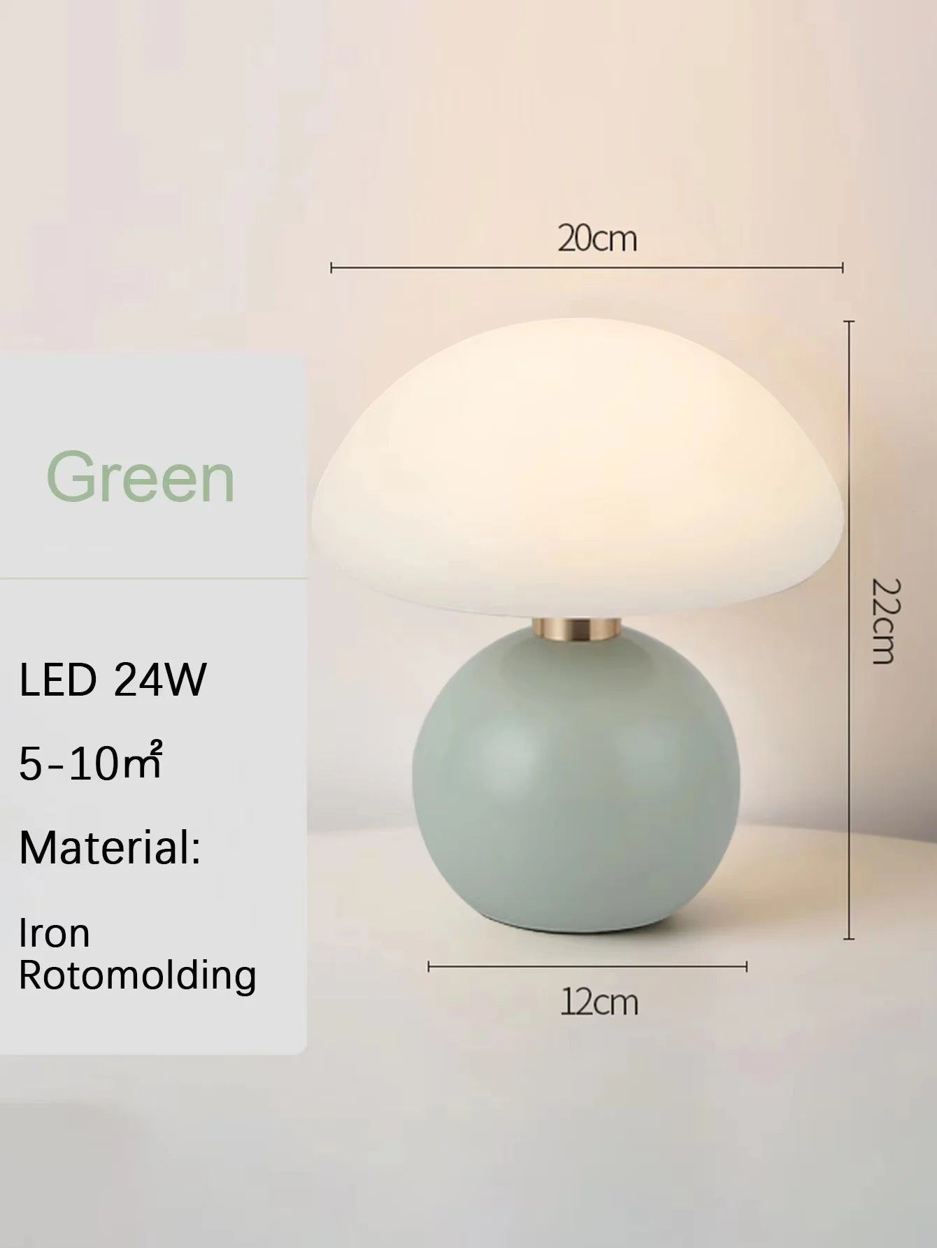 Colorful USB Decorative LED Table Lamp – Night & Desk Light