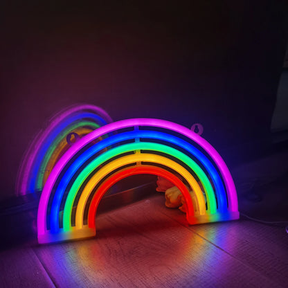 LED Neon Sign – USB/Battery for Bar, Bedroom, Party Decor